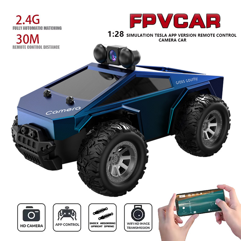 Drone Bike Rc - KF29 1:28 FPV 카메라 Wifi 실시간