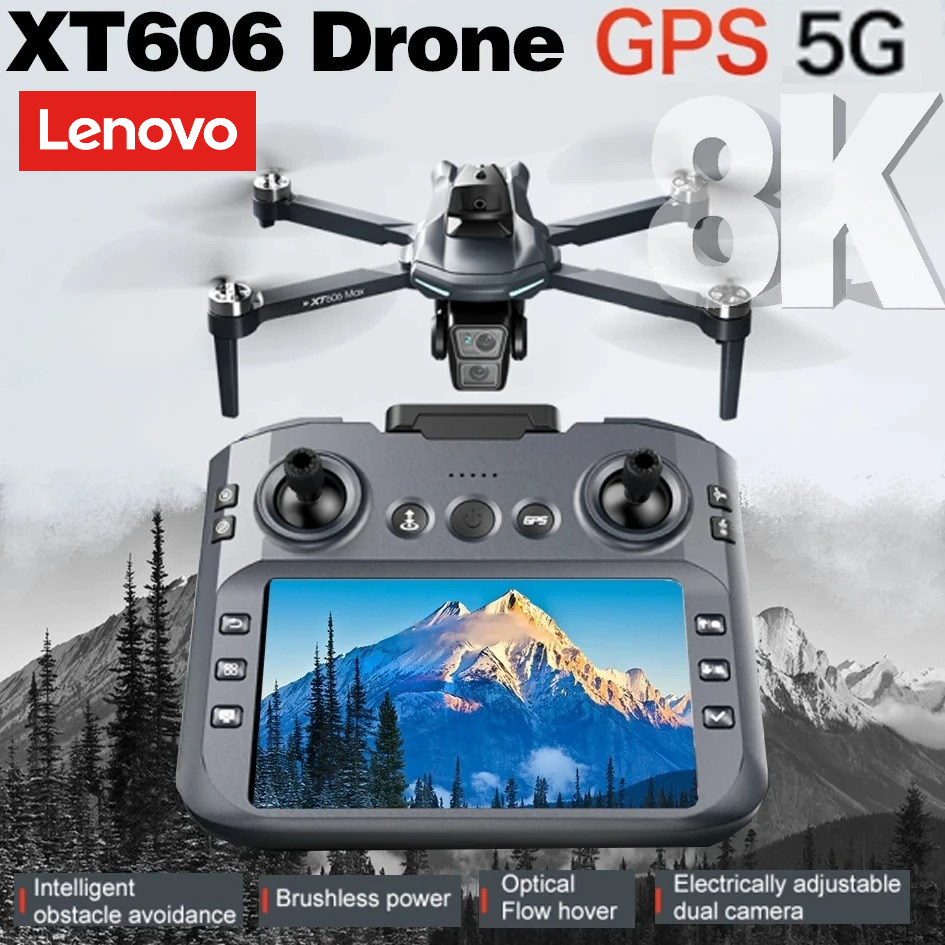 Drone App Rc Fpv - 레노버 XT606 드론 프로페셔널 8K HD