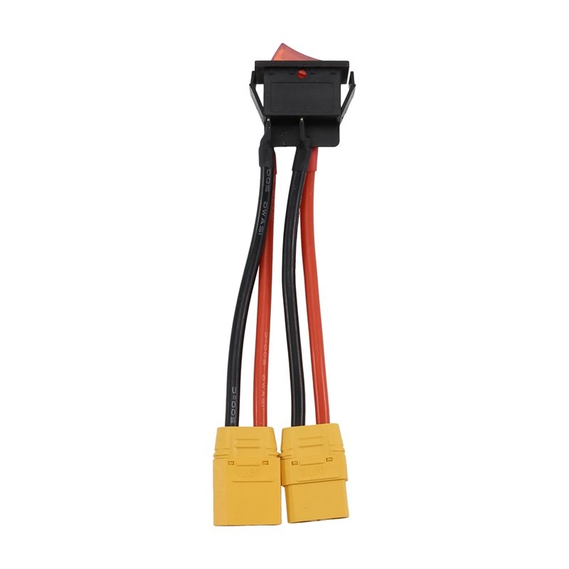 Drone Switch Rc - A53M-XT90 플러그 30A 고부하 전자 스위치