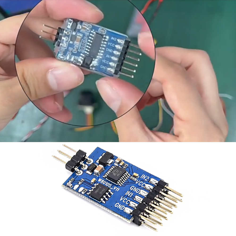 Drone Switch Rc - 5.8G 3 채널 비디오 스위처 모듈