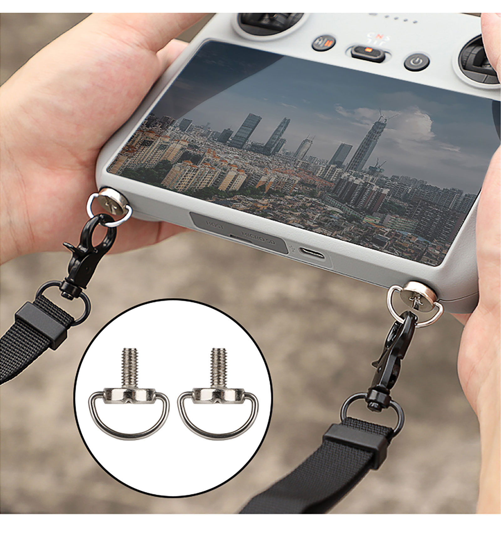 Drone Rc Controller Belt - DJI RC/DJI RC2/RC PRO 리모컨 드론