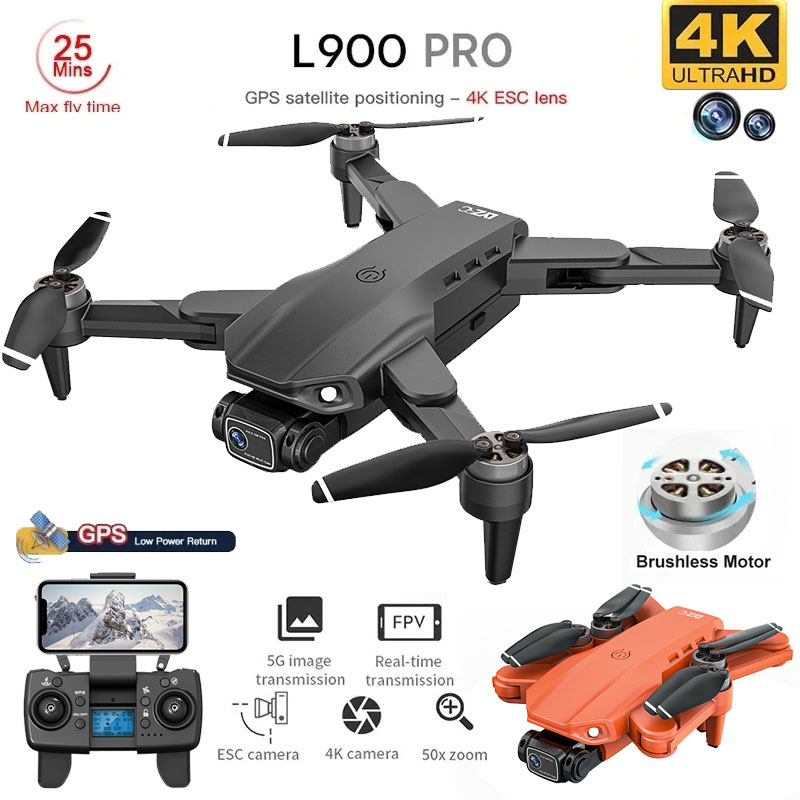 Drone Rc Team City - L900 Pro GPS 드론 4K 전문