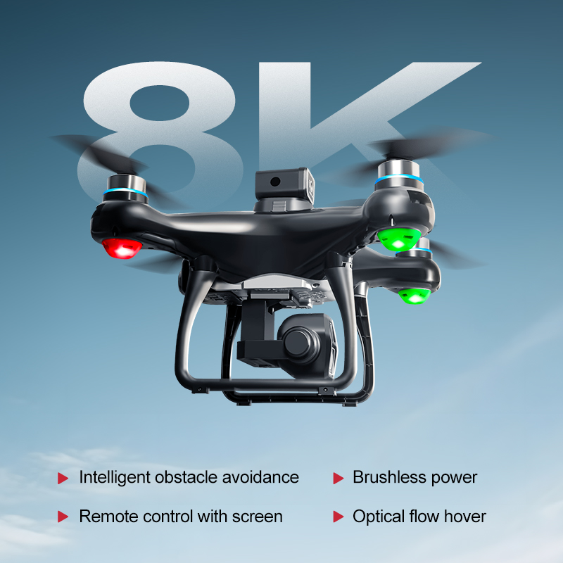 Drone Rc App - 벡신 뉴 Z3 GPS 드론 4.3인치