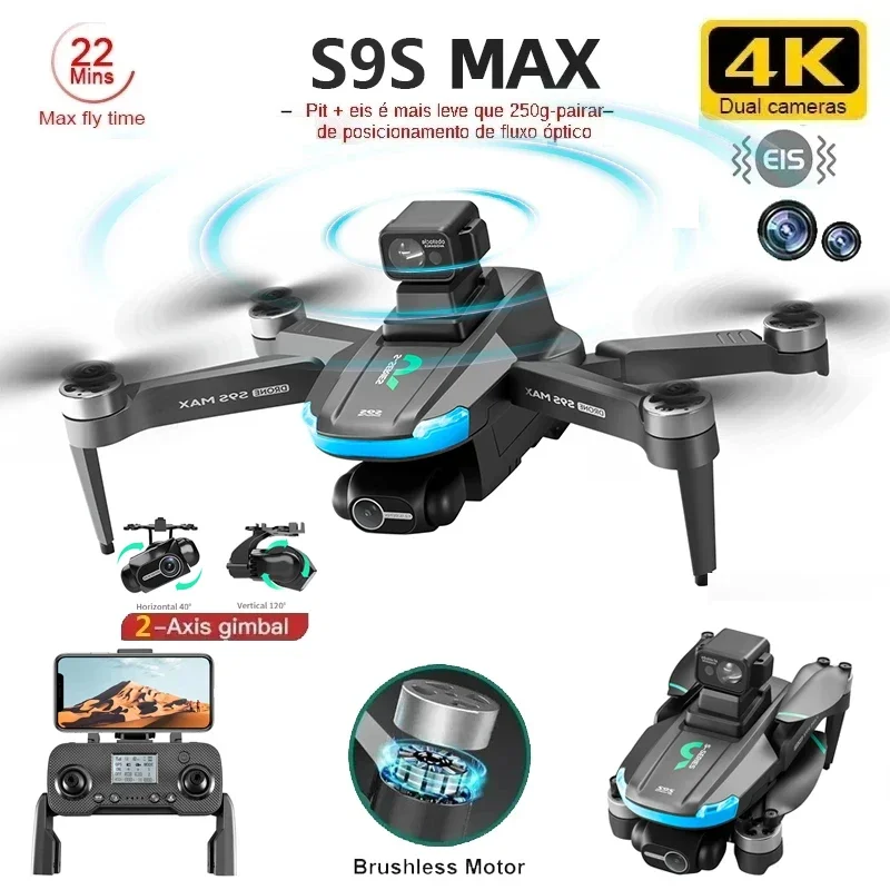 Drone Rc App - 새로운 S9S MAX 미니 드론 4K