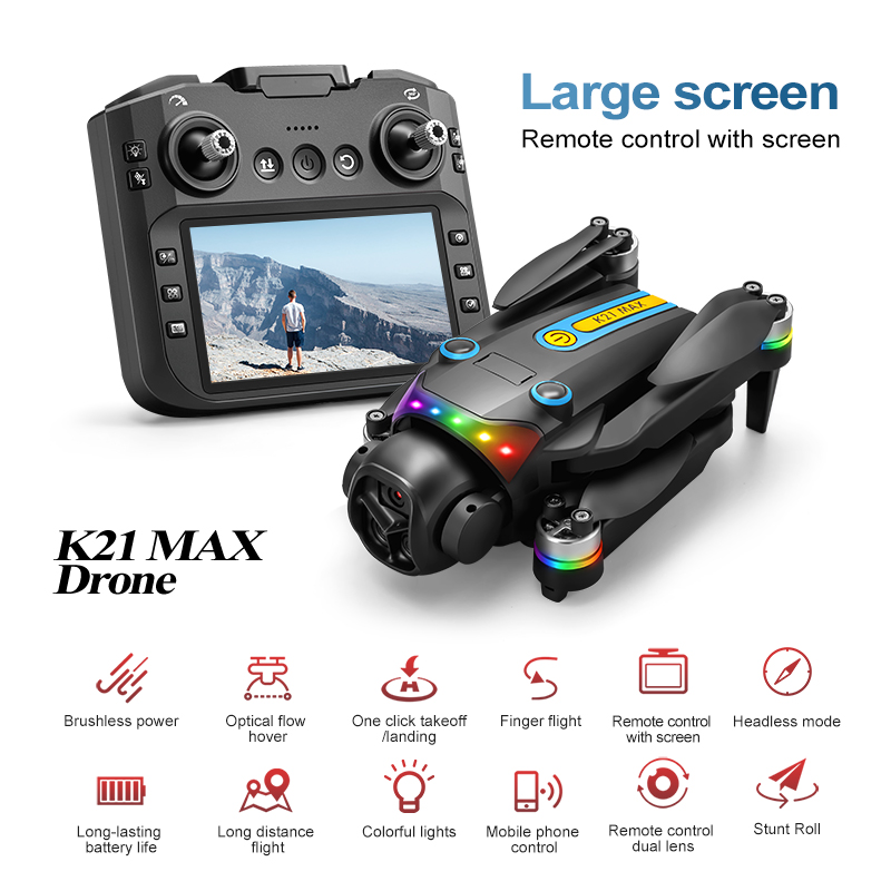 Drone Rc App - 야외용 공중 드론 전동 듀얼 카메라