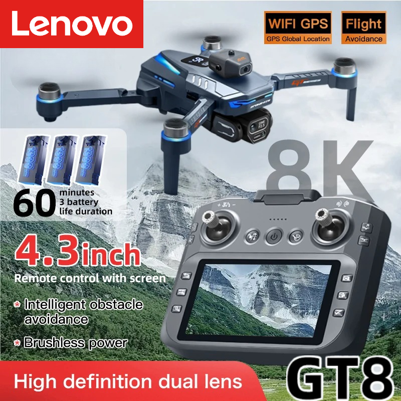 Drone App Rc Fpv - 레노버 GT8 드론 8K 프로페셔널 듀얼