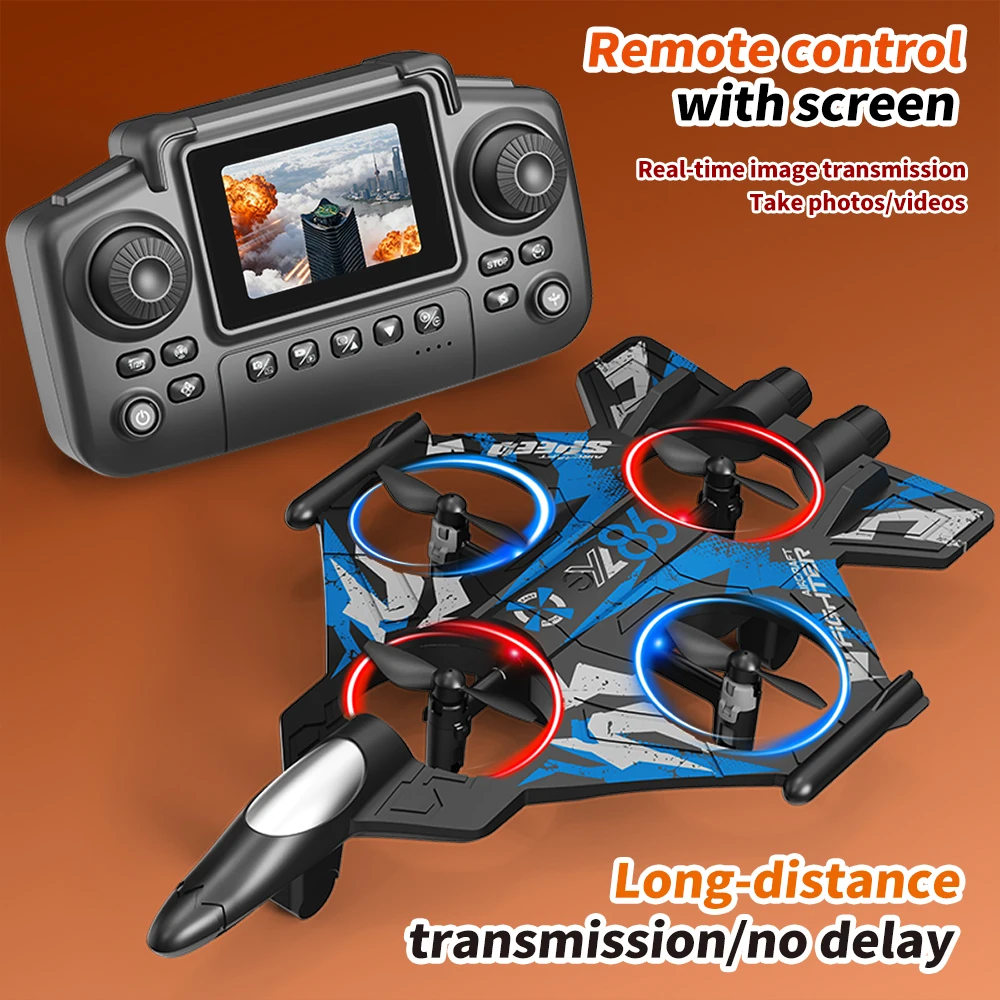 Drone Rc Jet - 카메라가 장착된 YL86 RC 비행기 헬리콥터