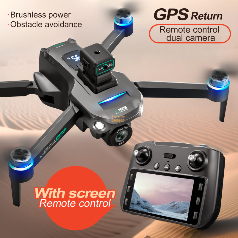 Drone Rc App - 8K 듀얼 카메라 5G WIFI FPV