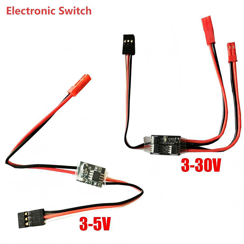 Drone Switch Rc - 2-30A 전자 스위치 - 워터 펌프