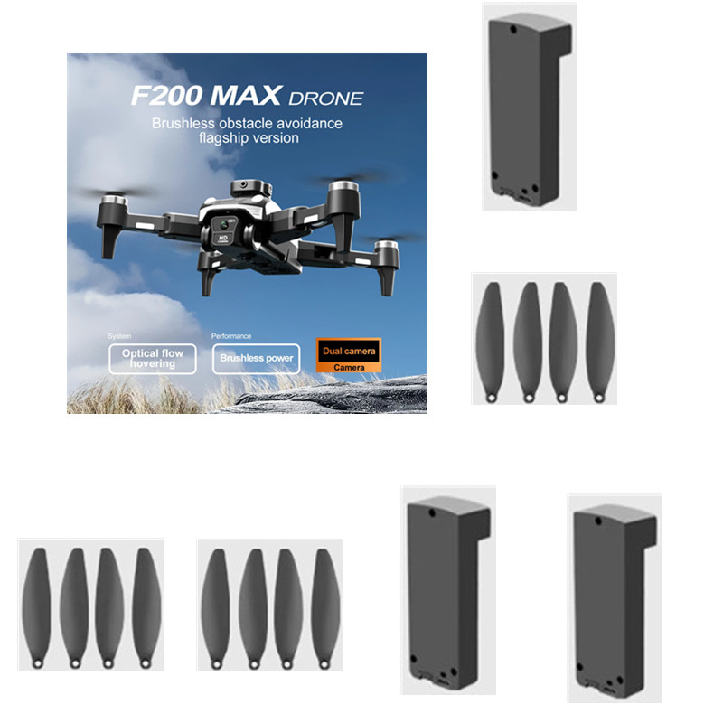 Drone V196 Rc - F200 드론 배터리 F200 MAX RC