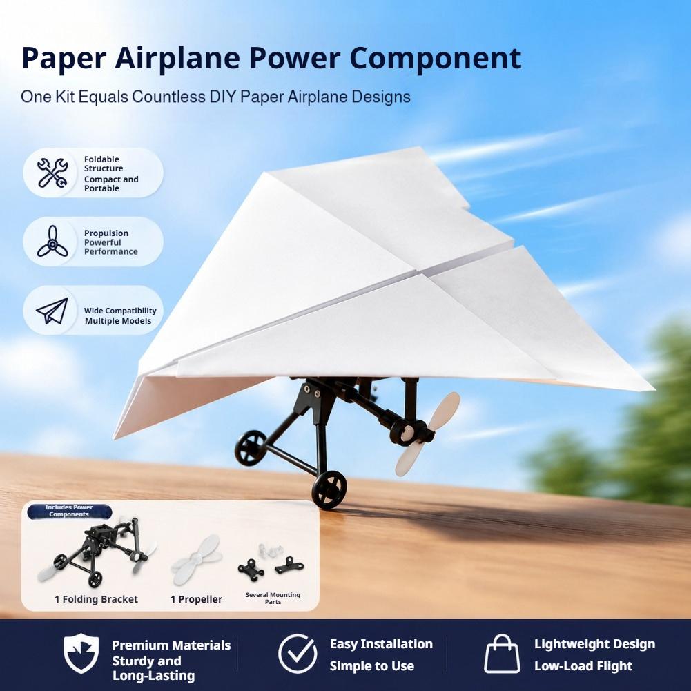 Drone Rc Jet - 원격 조종 종이 비행기 휴대용 RC