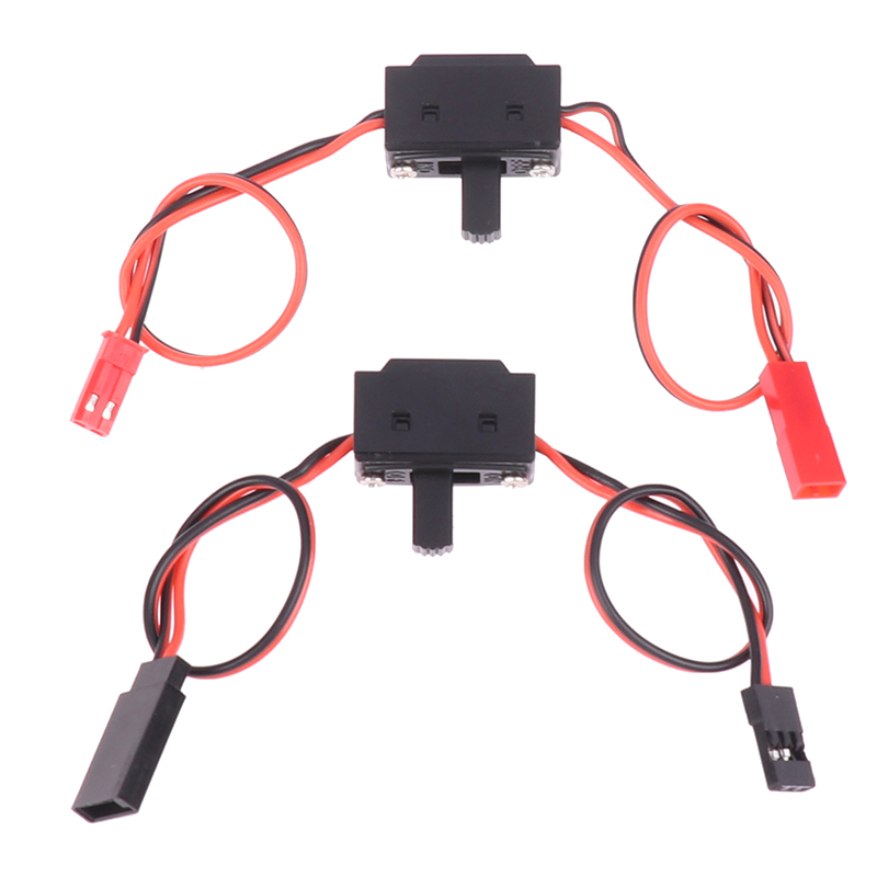 Drone Switch Rc - 2PCS 수신기 전원 켜기/끄기 RC 고정
