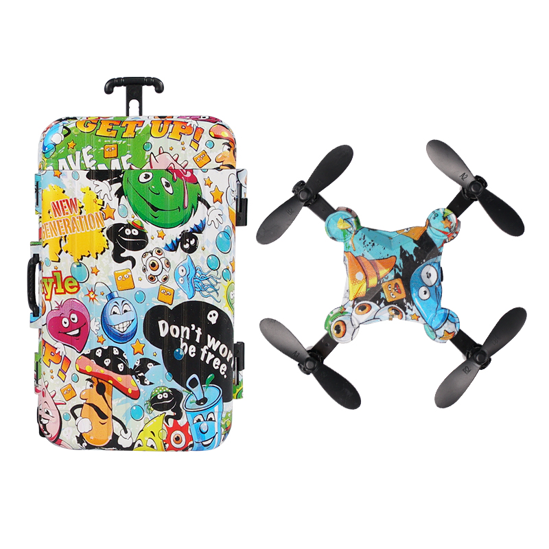 Drone Pro Rc Ufo - 전문가용 접이식 쿼드콥터 RC 드론, DH120