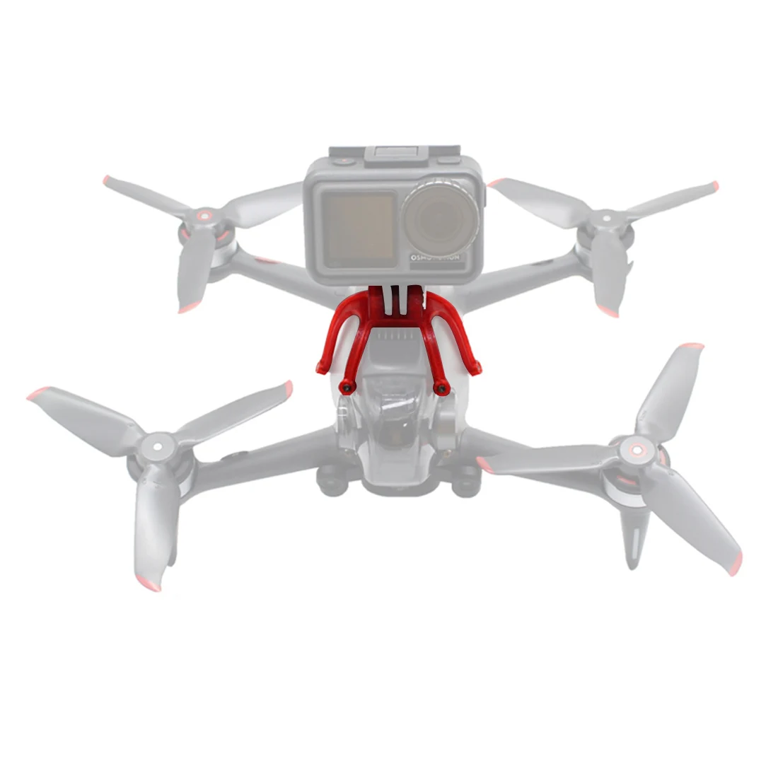 Drone Dji Rc 2 - 액션 카메라 지지대 연결 거치대, 3D