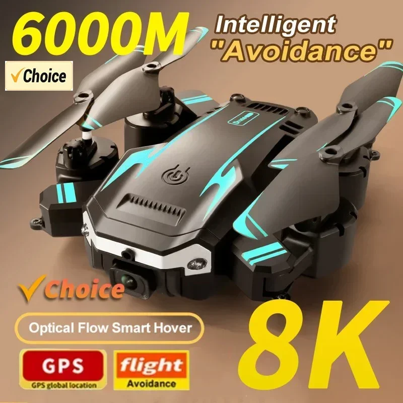 Drone Rc App - G6 프로 드론 8K 듀얼 카메라
