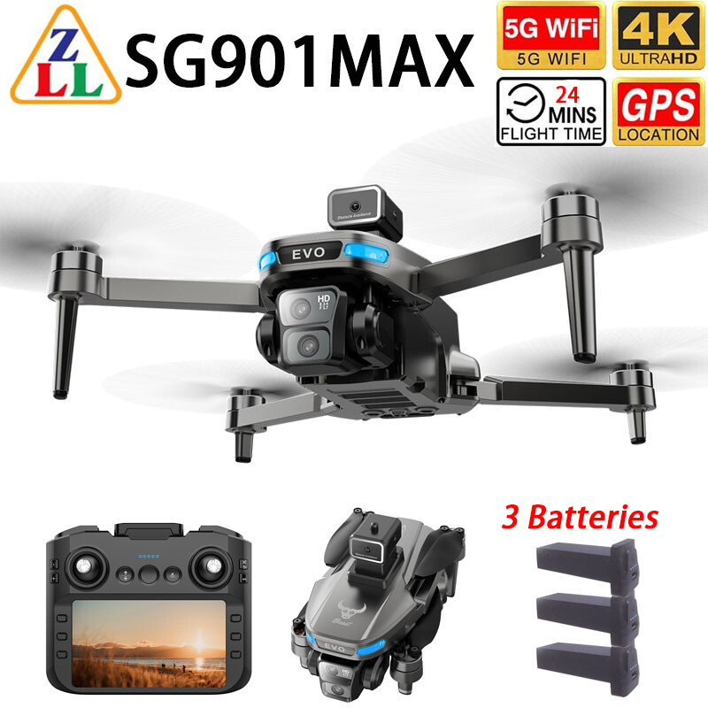 Drone Rc Team City - ZLL SG901MAX 드론 GPS WIFI FPV