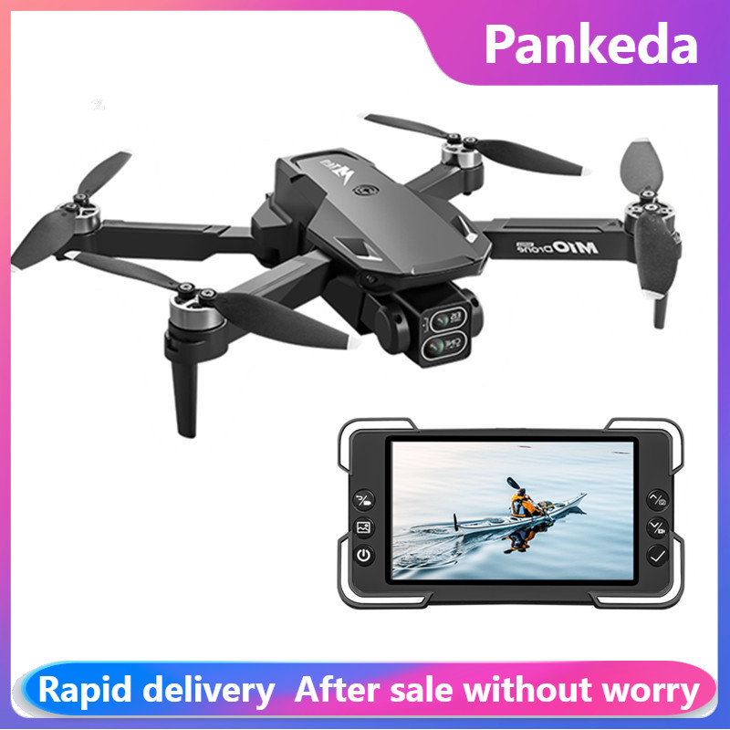 Drone Rc App - M10 카메라 드론 리모컨(스크린 포함) 듀얼
