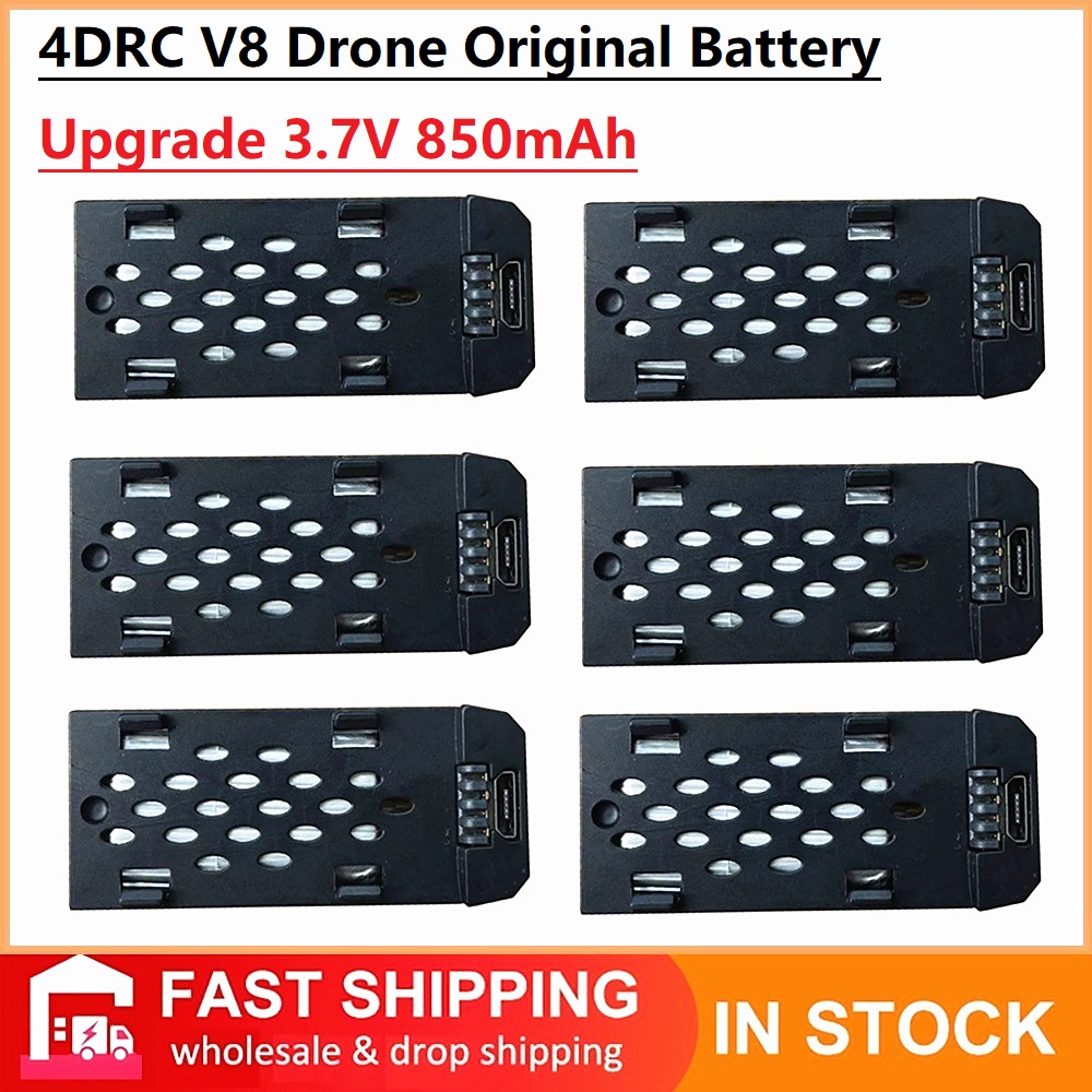 Drone Lipo Battery - 4DRC V8 드론 원래 배터리 3.7V