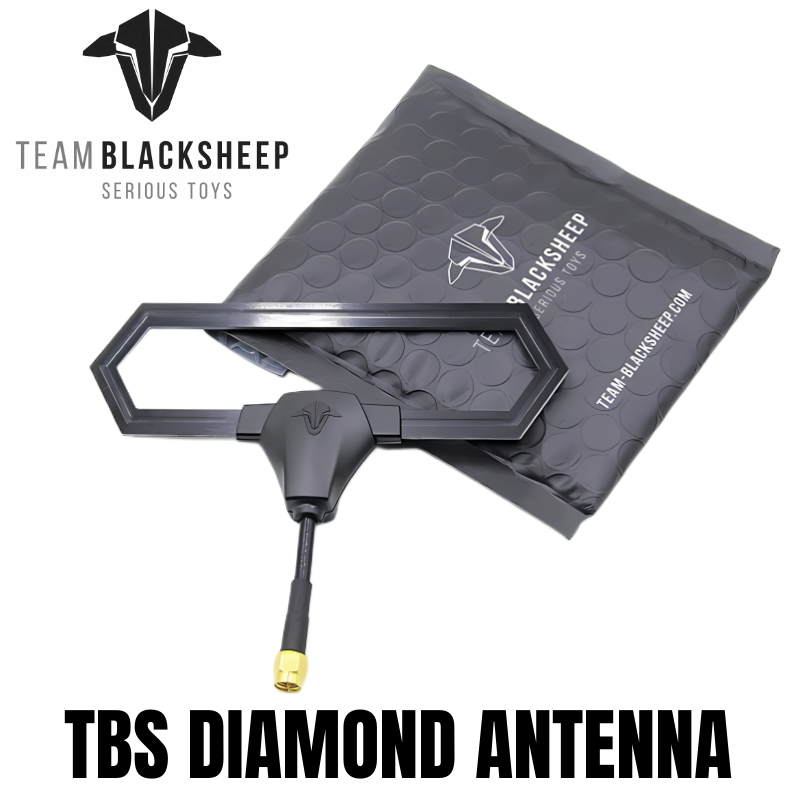 Tbs Fpv Tracer - TBS 다이아몬드 안테나 868 915MHz Crossfire