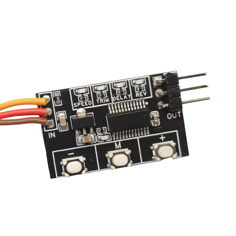 Drone Switch Rc - 서보 속도 조정 지연 컨버터, 2/3