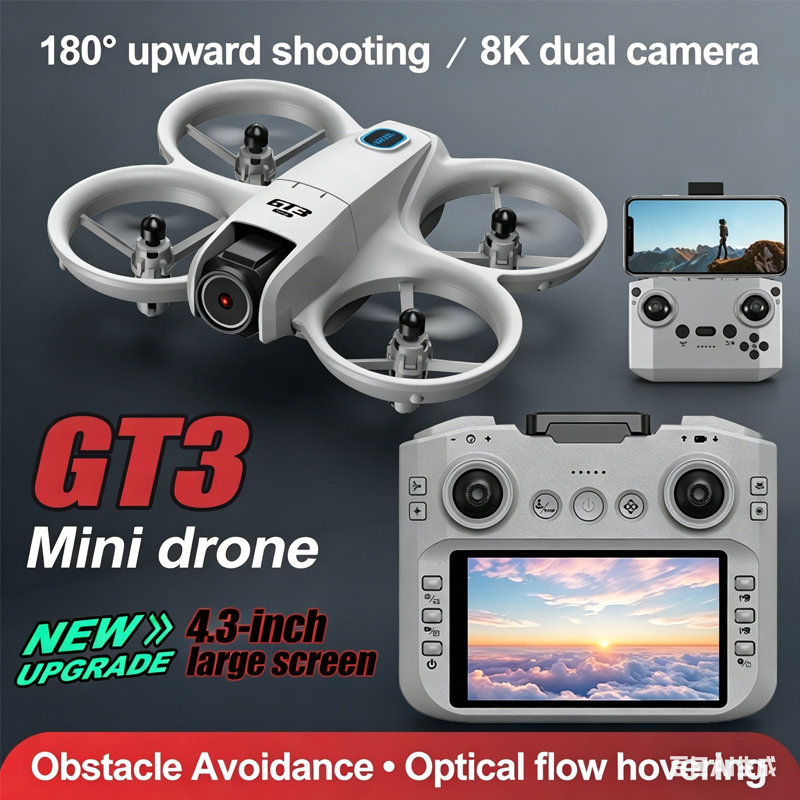 Drone Pro Rc Ufo - 미니 드론 2026 GT3/GT3 MAX 드론