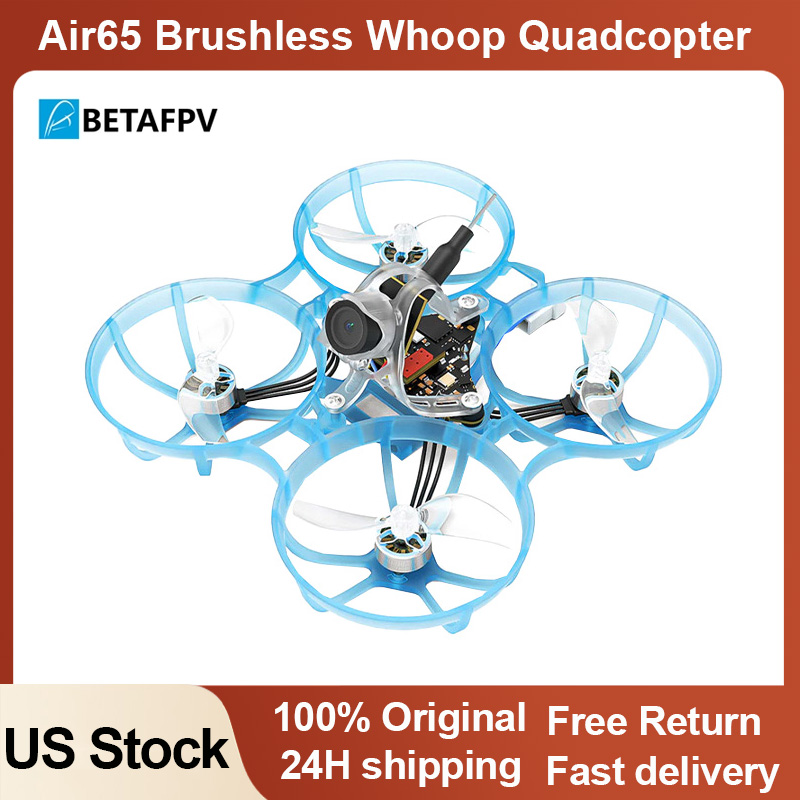 Drone Rc Team City - BETAFPV Air65 브러시리스 후프 쿼드콥터 RC