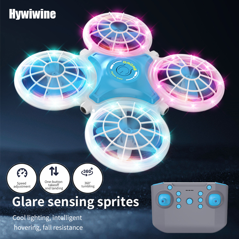 Drone Pro Rc Ufo - 미니 드론 플래시 3D 플립 2.4G