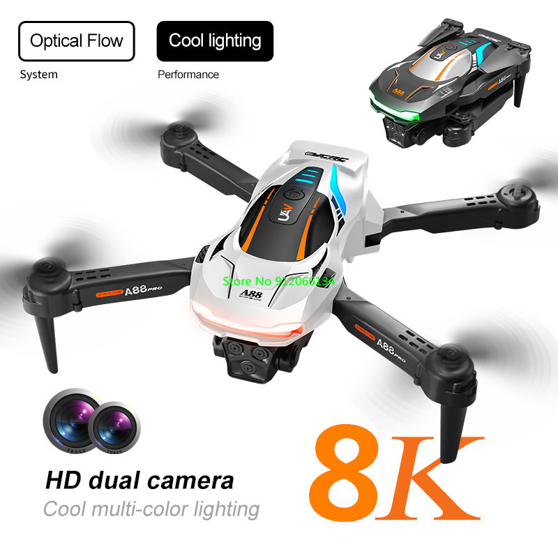 8K 항공 촬영 광학 흐름 위치 지정 FPV RC 드론 - Drone Rc Cable 리뷰 및 가격