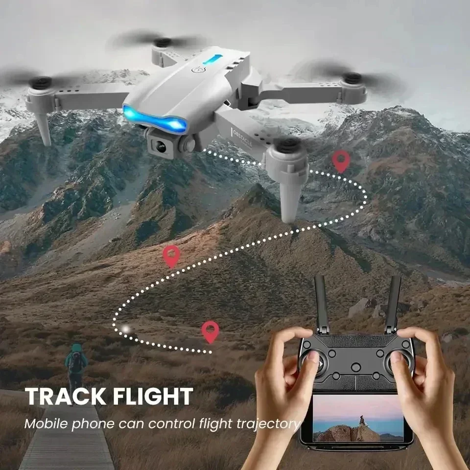 신형 E99Pro RC 드론 4K 전문가용 광각 듀얼  - Drone App Rc Fpv 리뷰 및 가격
