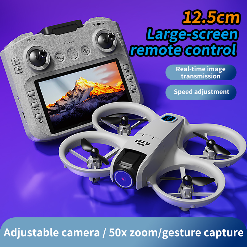 신형 GT3 MAX 드론 8K HD 항공 촬영 헤드리스 - Drone Pro Rc Ufo 리뷰 및 가격