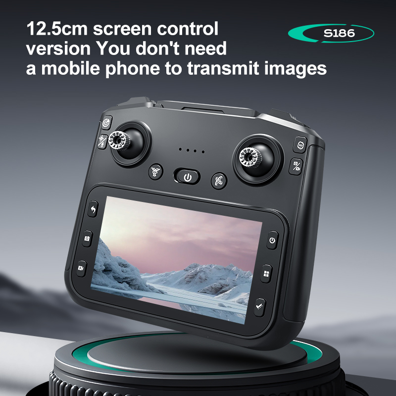 2025 S186 드론 전문가용 4K HD 듀얼 카메라 - Drone Rc App 리뷰 및 가격