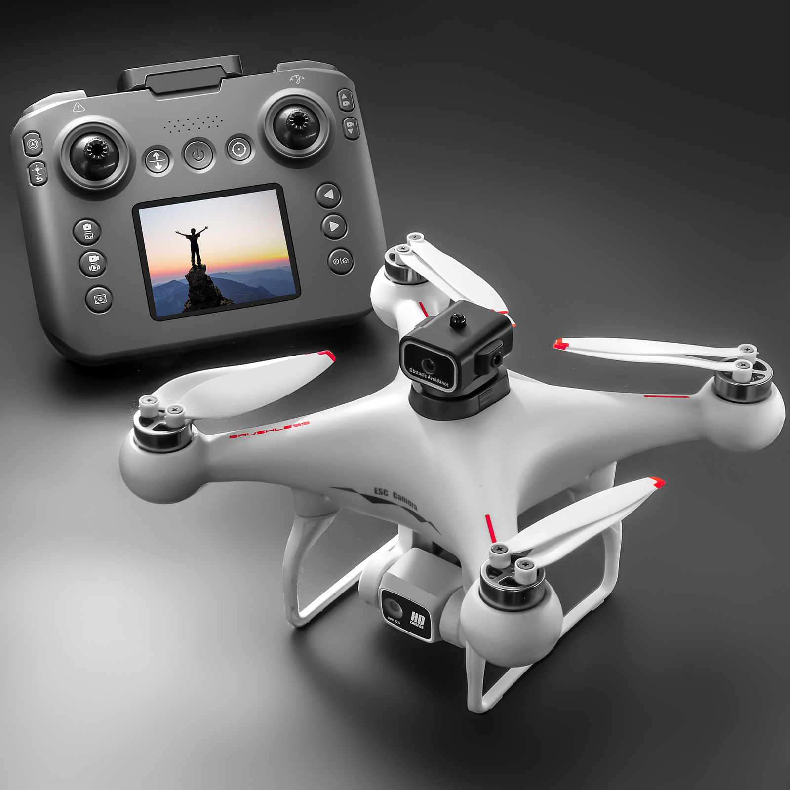 드론 브러시리스 모터 2.4인치 스크린 리모컨 360  - Drone Rc Under 1000 리뷰 및 가격