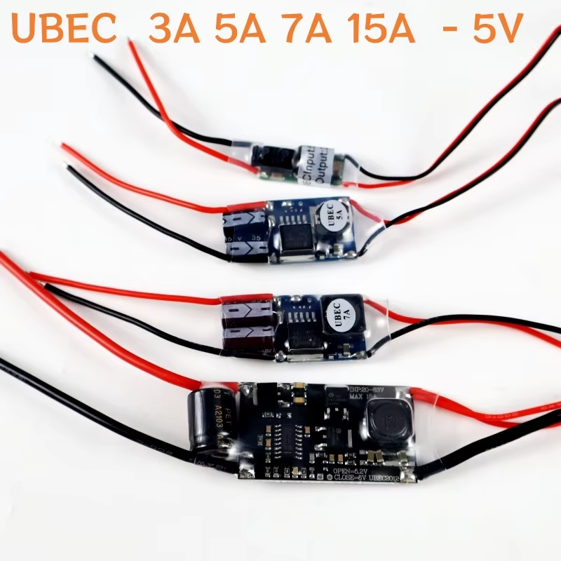 UBEC 5V 3A 5A 7A 15A 풀 쉴딩 안티재밍 - Drone Switch Rc 리뷰 및 가격