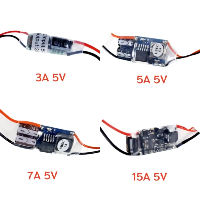 UBEC 5V 3A 5A 7A 15A 풀 쉴딩 안티재밍 - Drone Switch Rc 리뷰 및 가격