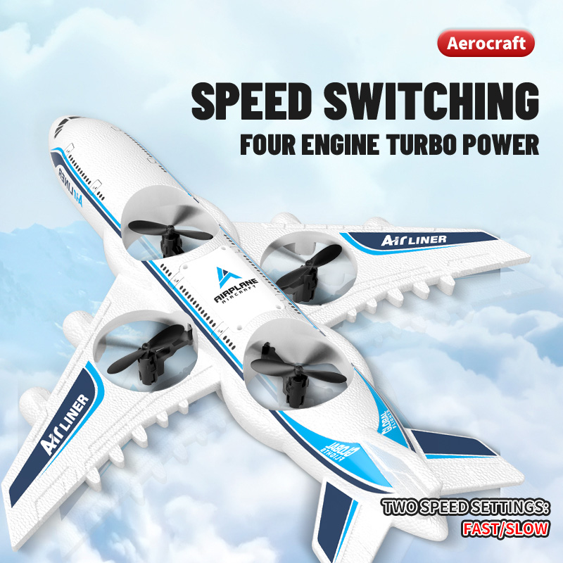 RC 비행기 폼 UAV 지능형 항공기 3D 플립 2.4 - Drone Rc Team City 리뷰 및 가격