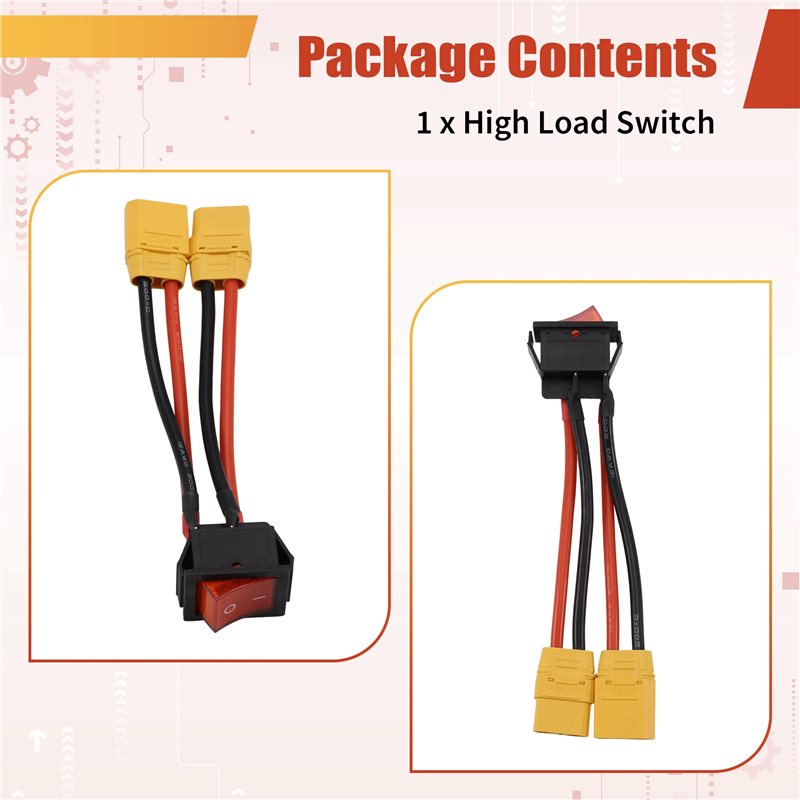 A53M-XT90 플러그 30A 고부하 전자 스위치 R - Drone Switch Rc 리뷰 및 가격