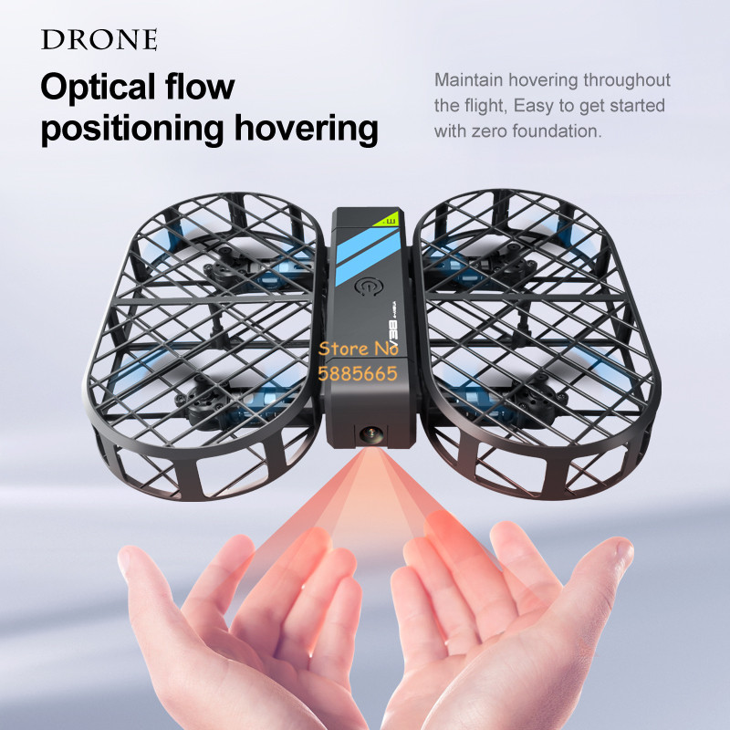 8K HD 카메라 360 °   보호 광학 흐름 위치  - Drone Rc App 리뷰 및 가격