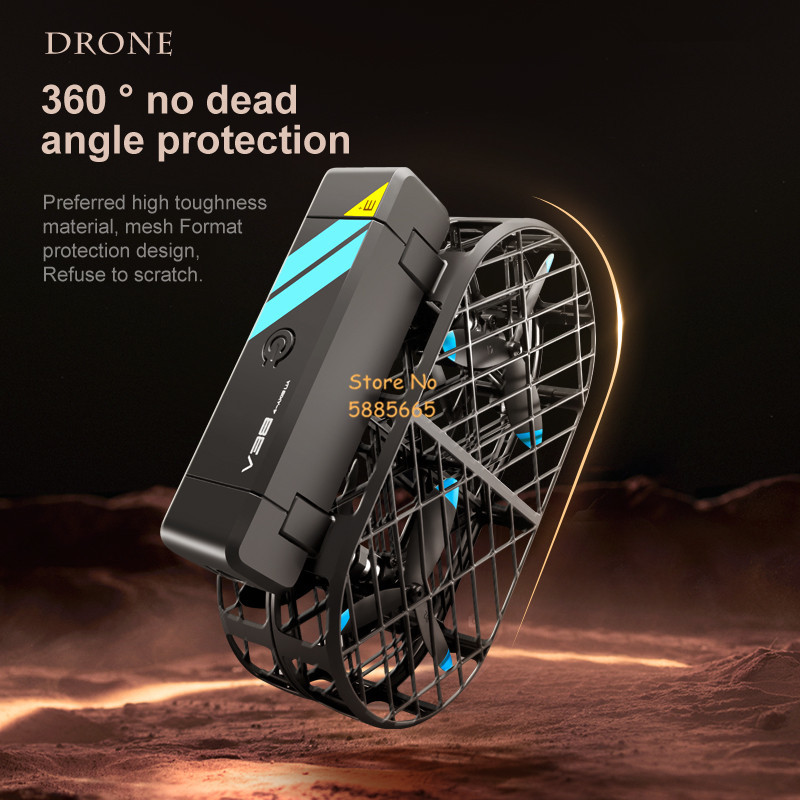 8K HD 카메라 360 °   보호 광학 흐름 위치  - Drone Rc App 리뷰 및 가격
