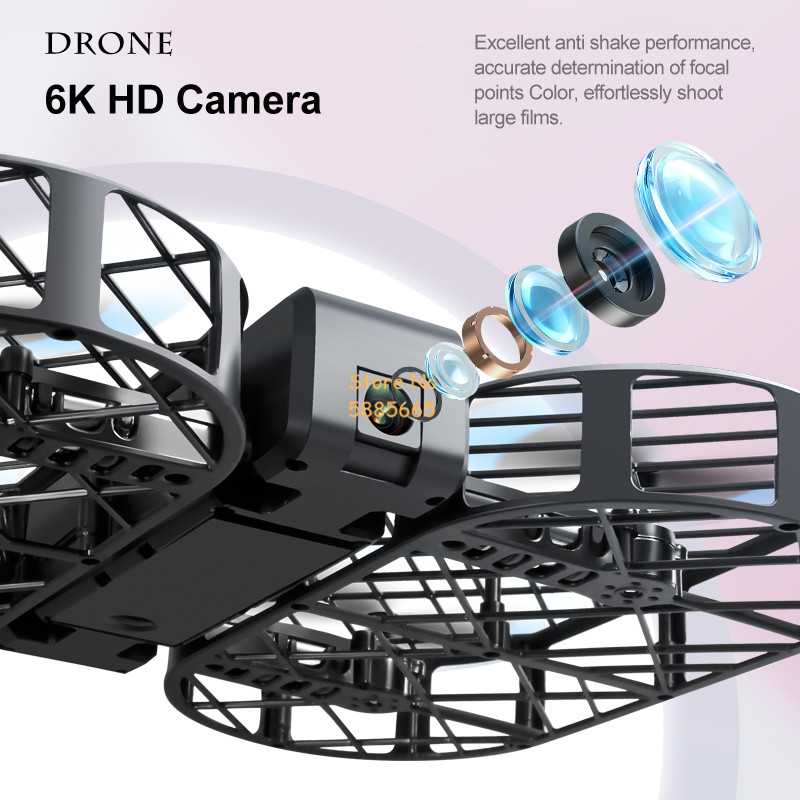 8K HD 카메라 360 °   보호 광학 흐름 위치  - Drone Rc App 리뷰 및 가격