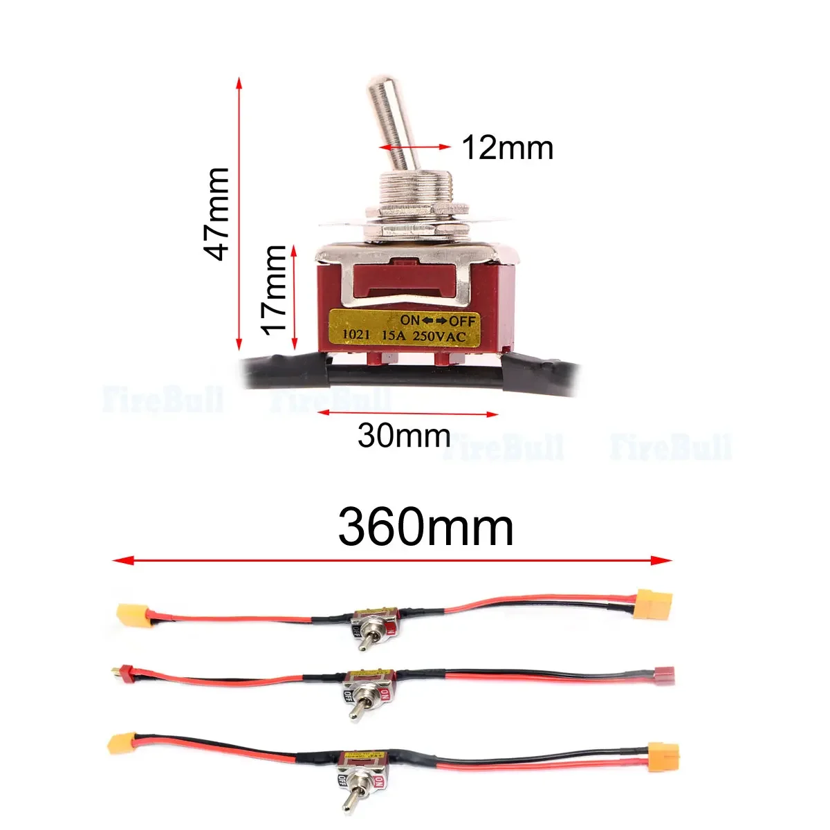 RC 모터 ESC 배터리 전원 ON-OFF 15A 로커 - Drone Switch Rc 리뷰 및 가격