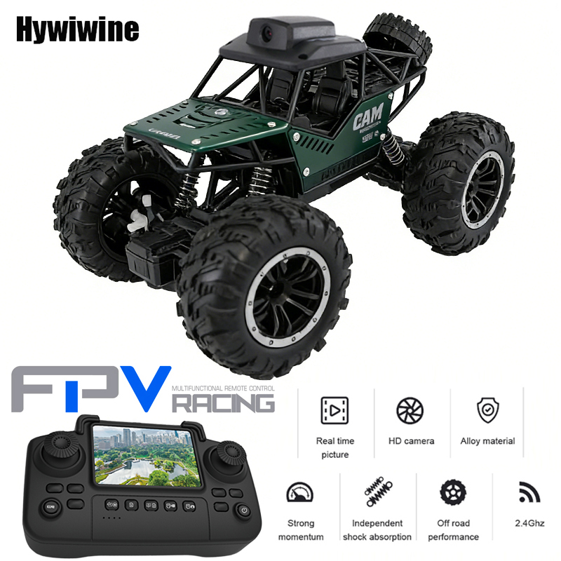 카메라가 장착된 RC 자동차 LCD 리모컨 FPV 실시 - Drone Bike Rc 리뷰 및 가격