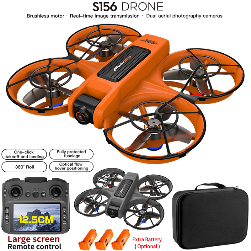 S156 드론 HD 듀얼 카메라 항공 사진 스크린 항공 - Drone Rc Under 1000 리뷰 및 가격