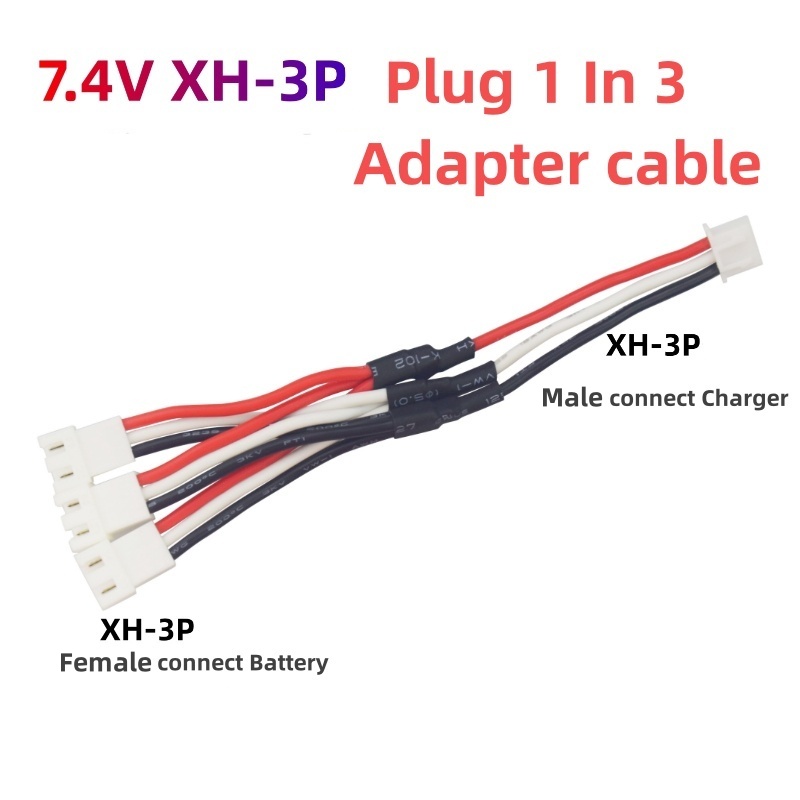 MJX B3 RC 드론 배터리 충전기 3-in-1 병렬 - Drone Rc Cable 리뷰 및 가격