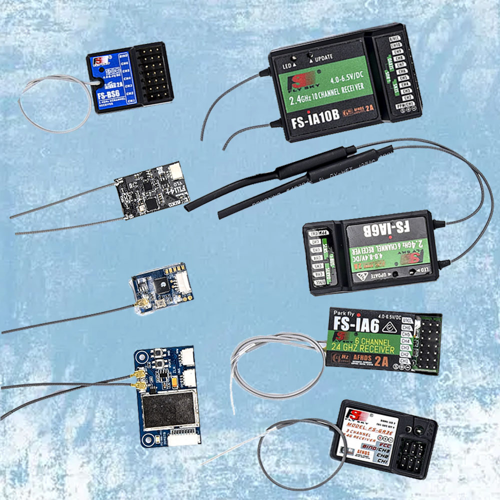 Flysky RC Receiver FS-IA6 IA6B - Drone Lipo Battery 리뷰 및 가격