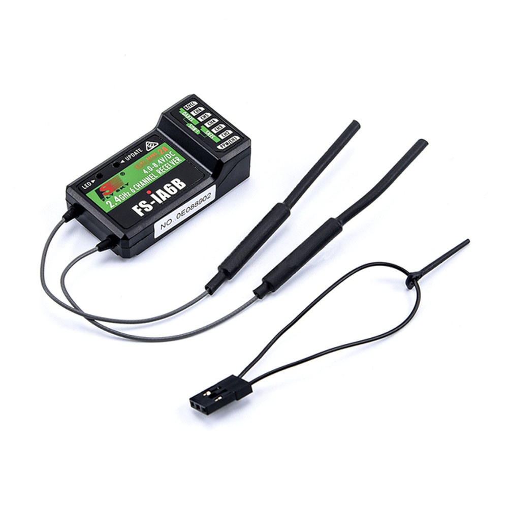 Flysky RC Receiver FS-IA6 IA6B - Drone Lipo Battery 리뷰 및 가격