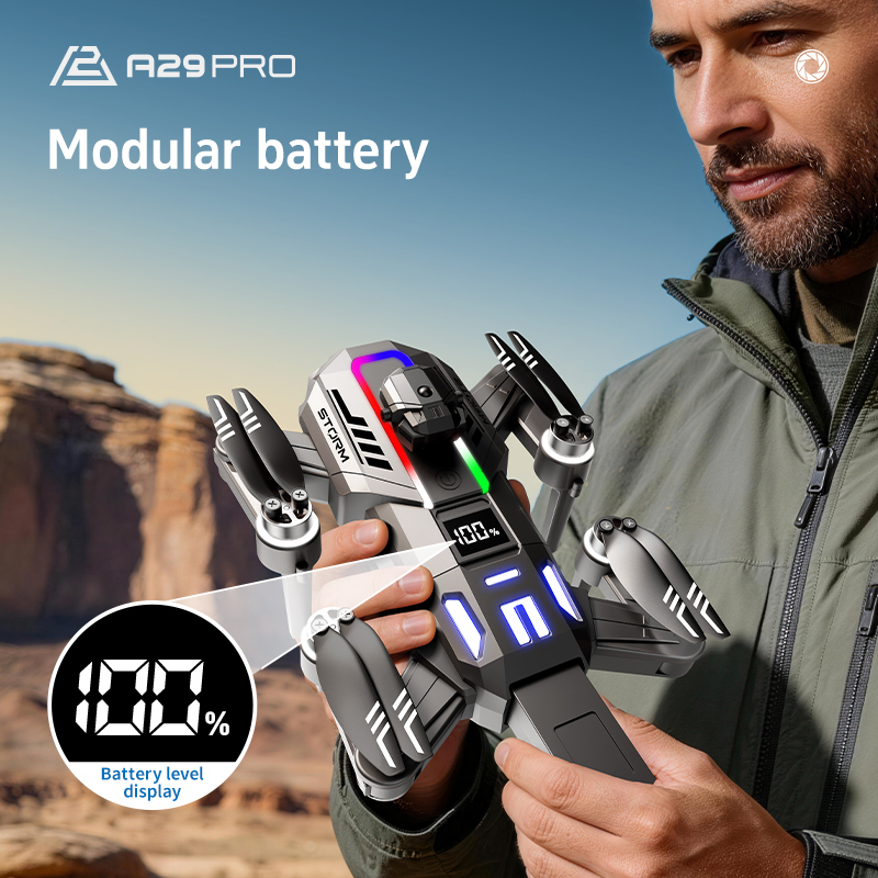 RC FPV 쿼드콥터 A29 메카 스타일 드론 멋진 L - Drone Rc App 리뷰 및 가격
