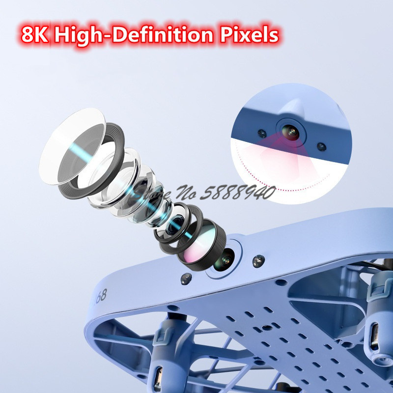 밀폐형 보호 8K HD 카메라 WIFI FPV 원격 조 - Drone Rc App 리뷰 및 가격