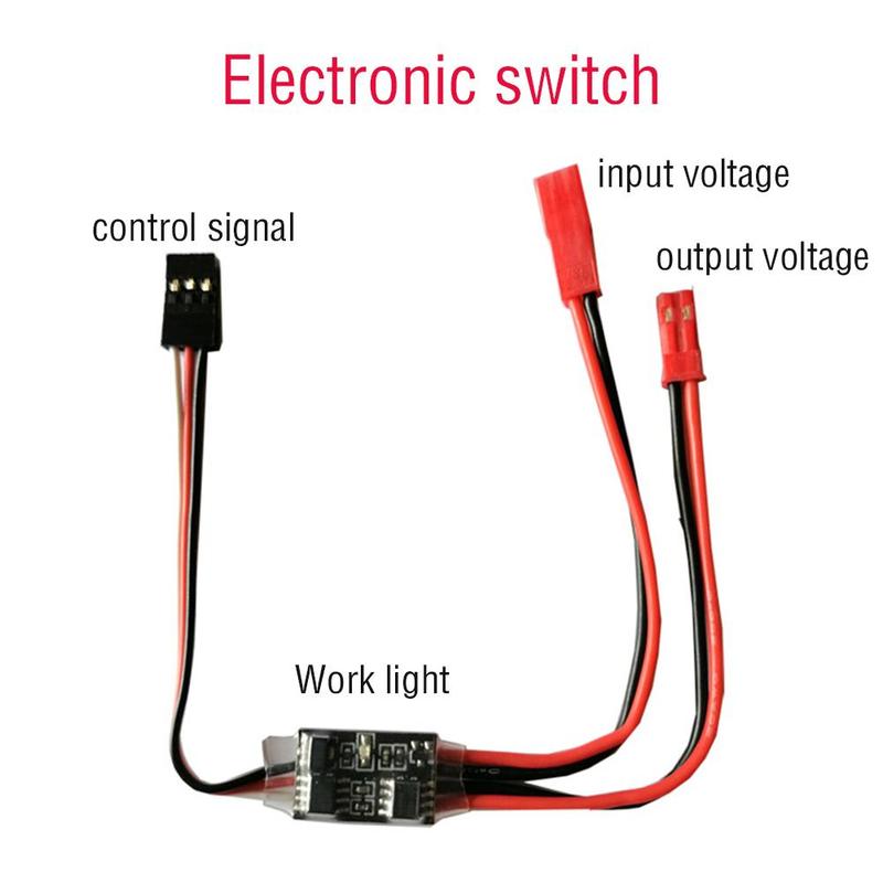 2-20A 고전류 원격 제어 전자 스위치 3-30v 공 - Drone Switch Rc 리뷰 및 가격
