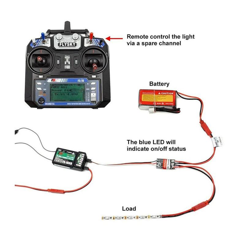 2-20A 고전류 원격 제어 전자 스위치 3-30v 공 - Drone Switch Rc 리뷰 및 가격
