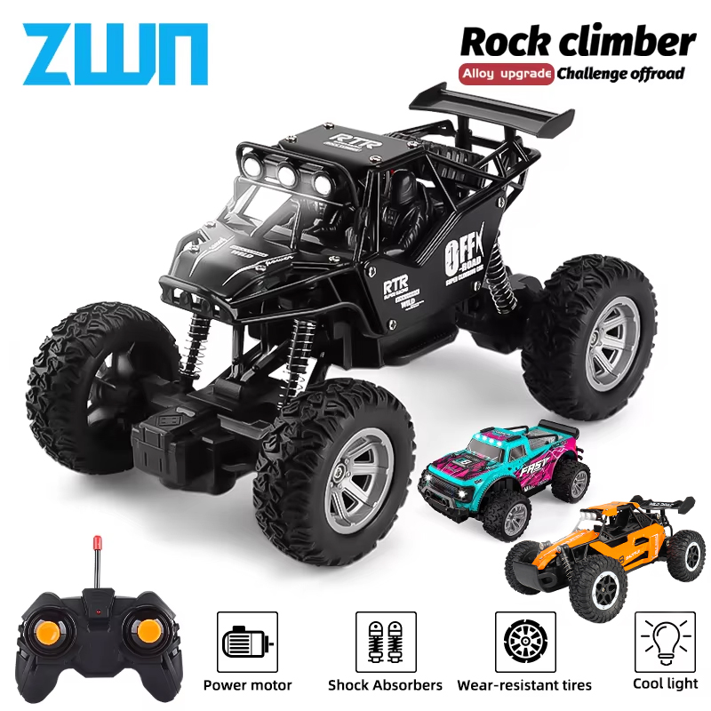 ZWN 1:16/1:20 LED 조명이 장착된 2.4G - Drone Bike Rc 리뷰 및 가격